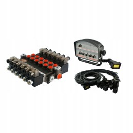 Hidraulinis skirstytuvas 6z50 6xa1 12v pan badestnost