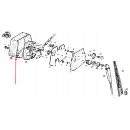 205812170070 valytuvo variklio dangtis