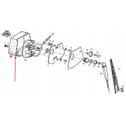 205812170070 valytuvo variklio dangtis