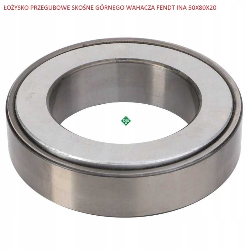 Sukamosios svirties guolis, plikas Fendt 50x80x20