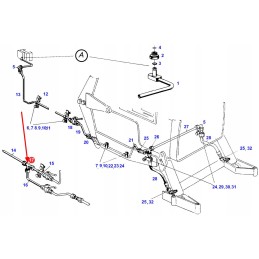 X592716200000 hidraulinės žarnos jungtis