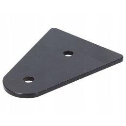 Durų vyrių plokštės korpusas new holland td 87620253