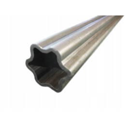 Kardaninio veleno profilio vamzdis s5 61mm 1m krumpliaračio veleno žvaigždė