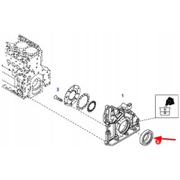 F836200210080 priekinio dangčio alyvos sandariklis