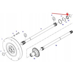 X533212000000 kovos užrakto žiedas