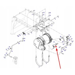 G842200110110 filtro užsikimšimo jutiklis