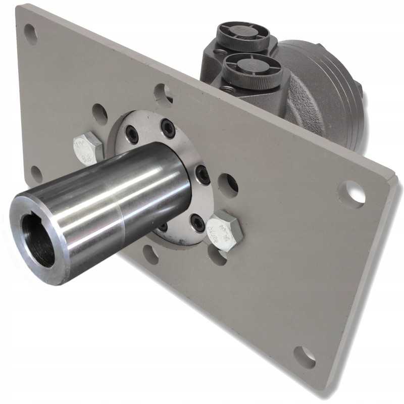 Hidraulinis variklis 125 cm3 gr2, movinis tvirtinimas