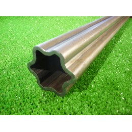 Kardaninio veleno profilio vamzdis s5 61mm 1m krumpliaračio veleno žvaigždė