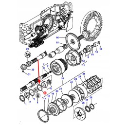 3386062m1 tarpiklis 0 1 mm