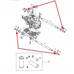 411101630010 žiedas
