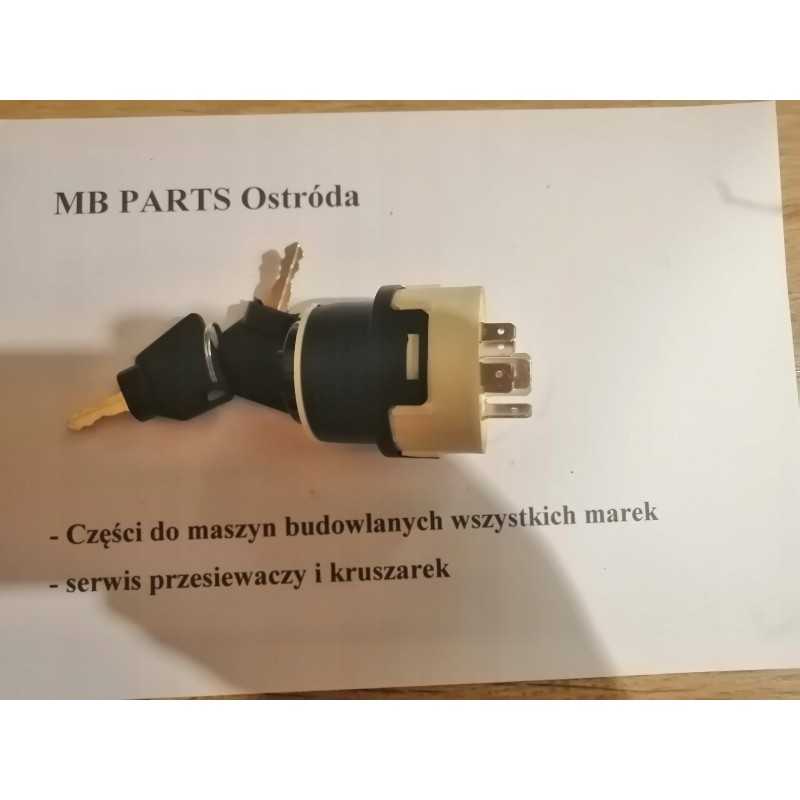 jcb 3cx 4cx mašinų ir kitų jcb 701 80184 modelių uždegimo rakteliai