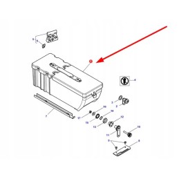 4289100m92 įrankių dėžė