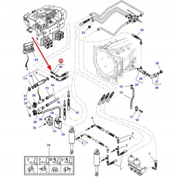 3011051x91 hidraulinis reduktorius