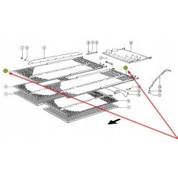 B103461 sieto plunksna