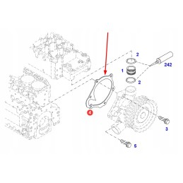 F119200610040 vandens siurblio sandariklis