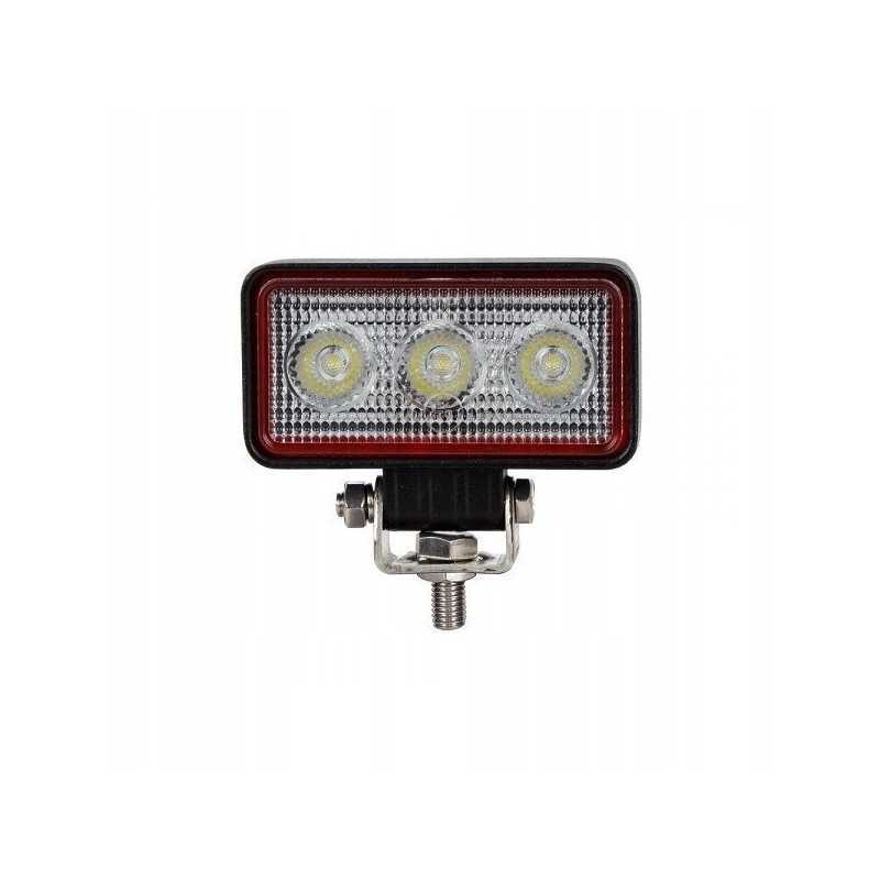 Darbo lempa 3LED halogeninis potvynis 7 1w 10 30v 630lm
