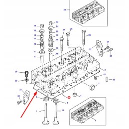4224501m1 galvutės tarpinė
