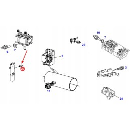 F117550030010 slėgio jutiklis