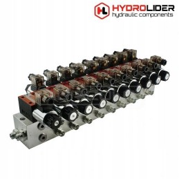 Cetop ng6 9s 24v ha 9xe hidroliderio skirstytuvas