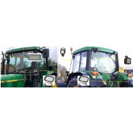 Deutz Fendt John Deere LED darbo lempa 2500lm