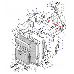 3810570m1 tarpinė rankovė 9 x 20 x 43
