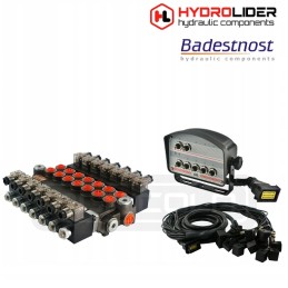 Hidraulinis skirstytuvas 7z50 7xa1 24v pan badestnost