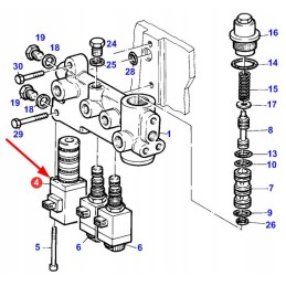 X548860601000 vožtuvo sandarinimo žiedo sandariklis 20 x 2 5 mm