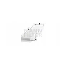 Ford VW Sharan salono oro filtras