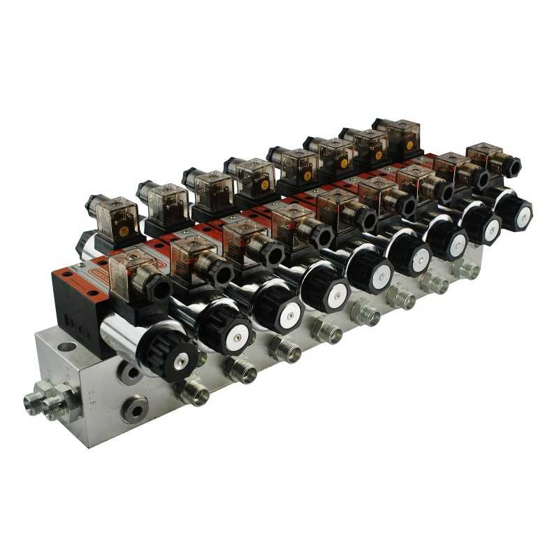 Cetop ng6 8s 24v ha 8xe hidroliderio skirstytuvas