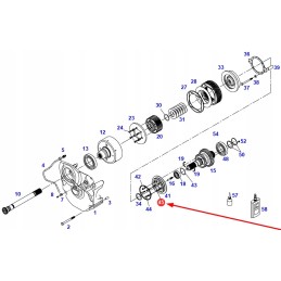 945150220100 metalinis ir guminis žiedas