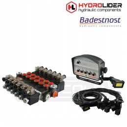 Hidraulinis skirstytuvas 6z50 6xa1 24v pan badestnost