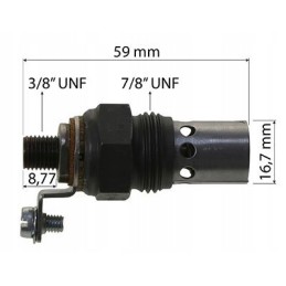 Massey Ferguson liepsnos žvakė 3583543m2