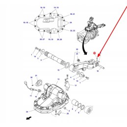 4305009m1 fiksavimo kaištis 10 x 50 x 4