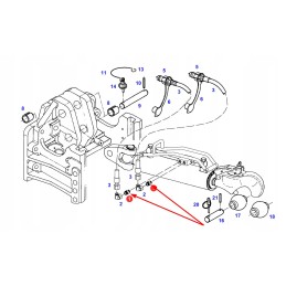 X592506200000 centrinės jungties sumažinimas