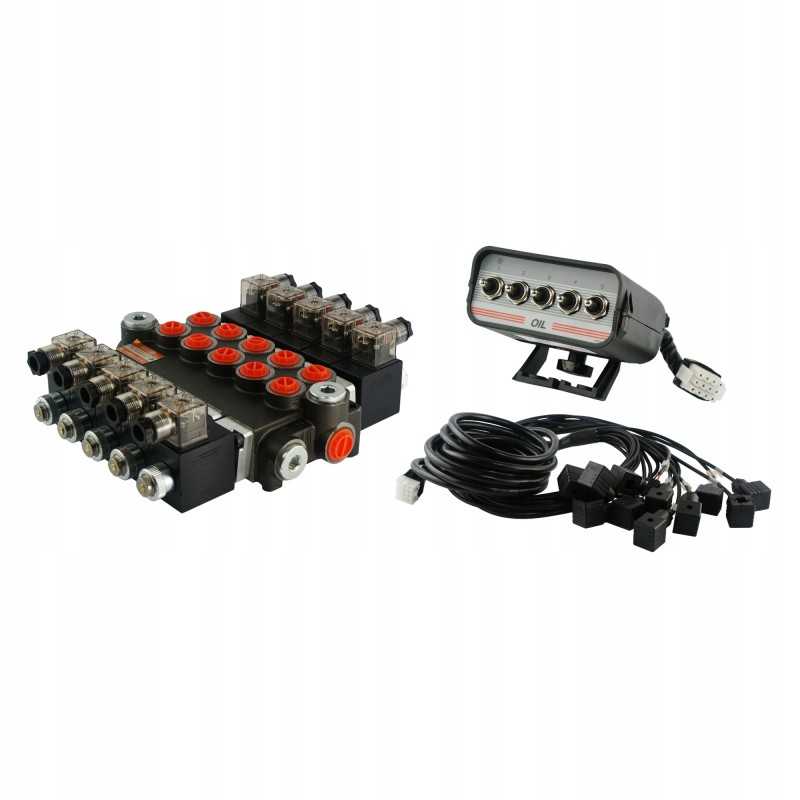 Hidraulinis skirstytuvas 5z50 5xa1 24v pan badestnost