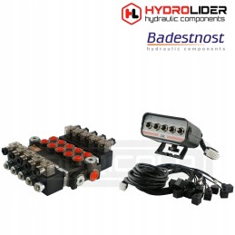 Hidraulinis skirstytuvas 5z50 5xa1 24v pan badestnost