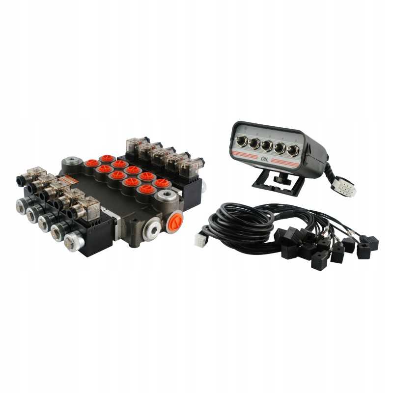 Hidraulinis skirstytuvas 5z80 5xa1 24v pan badestnost