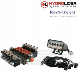 Hidraulinis skirstytuvas 5z80 5xa1 24v pan badestnost