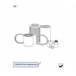 Anglies filtras new Holland 5097838 87603874 cnh