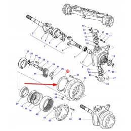 H931303220130 alyvos sandariklis 190 x 220 x 16 18
