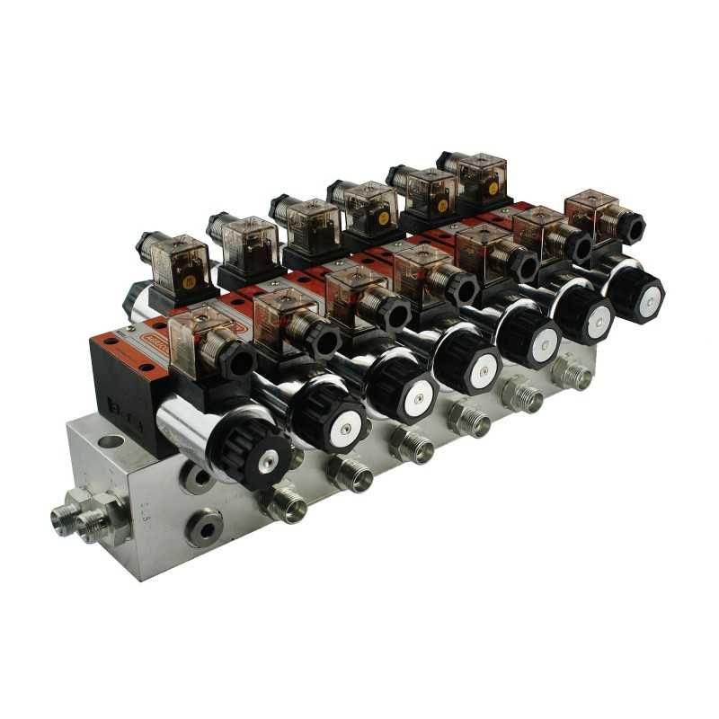 Cetop ng6 6s 12v ha 6xe hidroliderio skirstytuvas