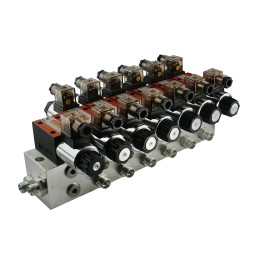 Cetop ng6 6s 24v ha 6xe hidroliderio skirstytuvas