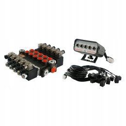 Hidraulinis skirstytuvas 5z50 5xa1 12v pan badestnost