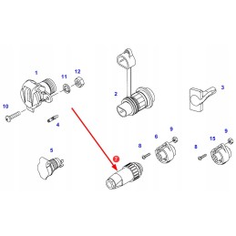 G312810210030 elektros kištukas