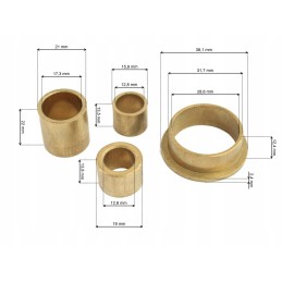 Starterio įvorių komplektas 3113029r91