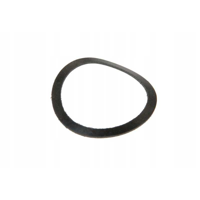 U 163 guminis tarpiklis variklio išmetimui