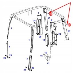 816810240200 apmušalų užsukamas dangtelis