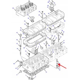 Vkh3618 cilindro sandarinimo žiedas