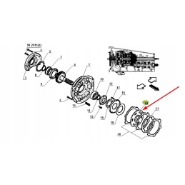 100 013 frikcinis diskas
