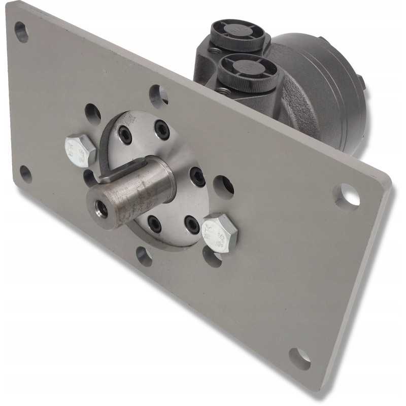 hydr gr2 variklis 100cm3 600 aps./min bmr smr montavimas